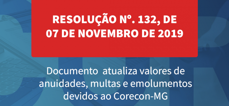 Emolumentos Conselho Regional De Economia De Minas Gerais