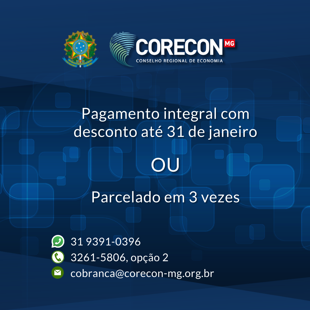 Anuidades liberadas! Conheça as formas de pagamento. – Conselho ...