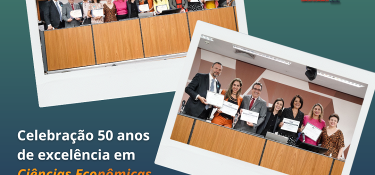 Celebrando 50 Anos de Excelência em Ciências Econômicas da Unimontes