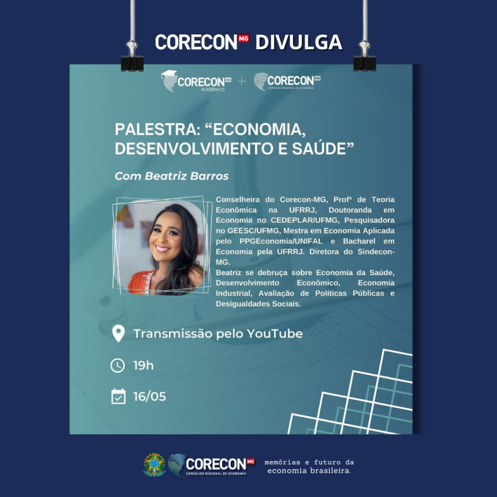 Geesc Amanhã é dia de Live: Complexo Econômico Industrial de Saúde Brasileiro ...